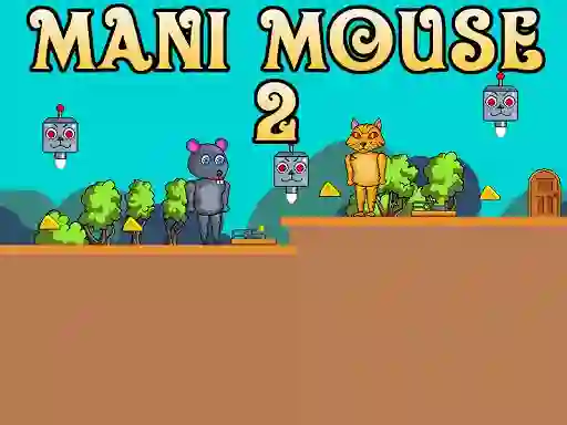 Žaidimas Mani Mouse 2 internete