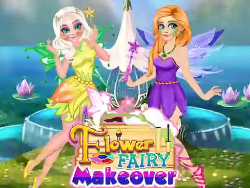 Žaidimas Flower Fairy Makeover internete