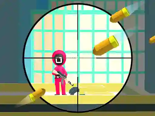 Žaidimas Squidly Trigger Sniper Game internete