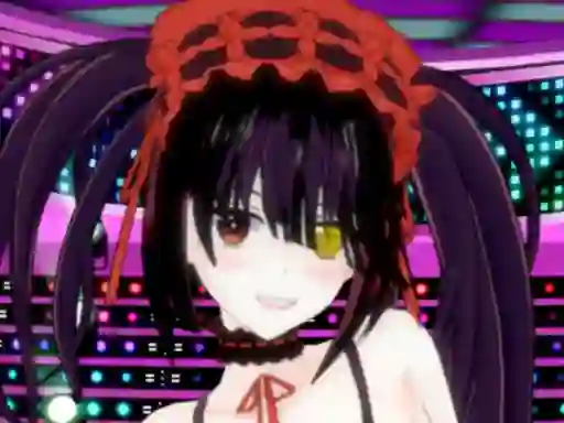 Žaidimas Cute Anime Girls Clicker internete