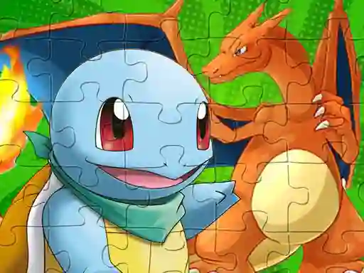 Žaidimas Pokemon Jigsaw Puzzles internete