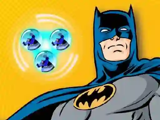 Žaidimas Batman Match 3 internete