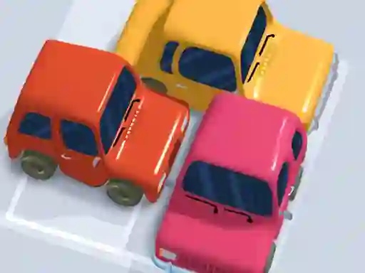 Žaidimas Unblock Parking Puzzle internete