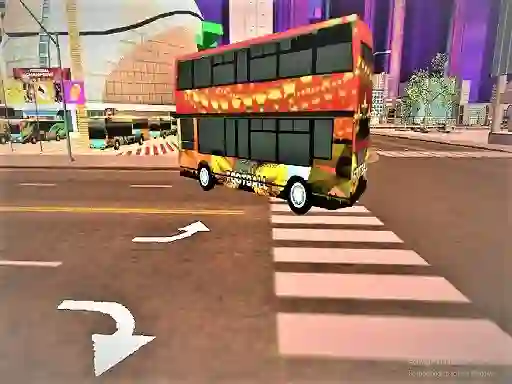 Žaidimas American Football Passenger Bus Game internete