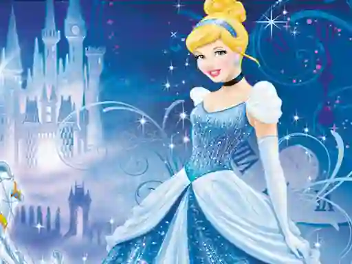 Žaidimas Cinderella Jigsaw Puzzle Collection internete