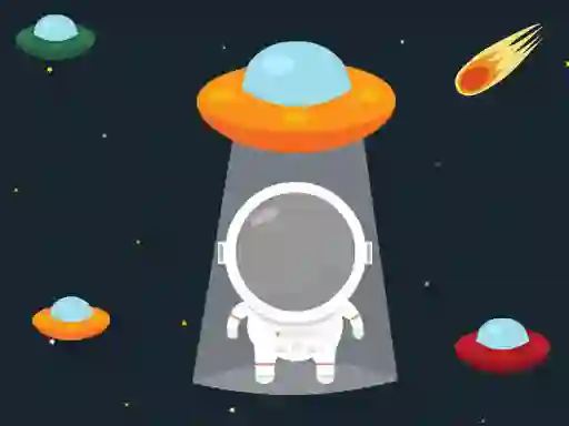 Žaidimas Astronaut vs Aliens internete