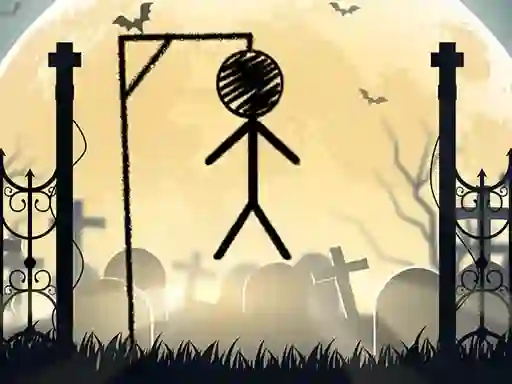Žaidimas Halloween Hangman internete