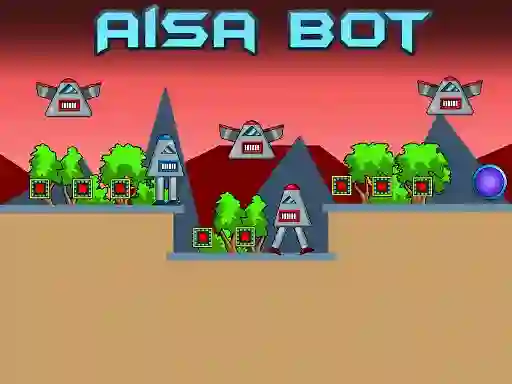 Žaidimas Aisa Bot internete