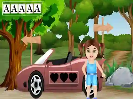 Žaidimas Find The Car Key internete