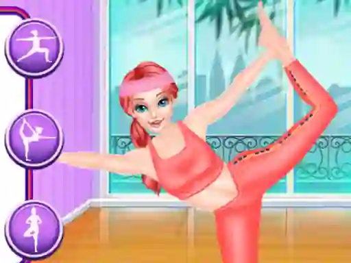 Žaidimas Princess Ariel Fitness Plan internete
