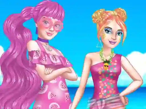 Žaidimas Bonnie Color Reveal internete