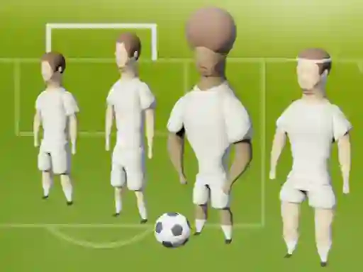 Žaidimas KickAround Live internete