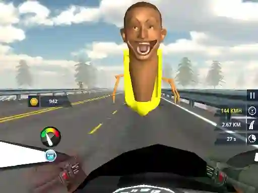 Žaidimas Traffic Ride Skibidi Toilet internete