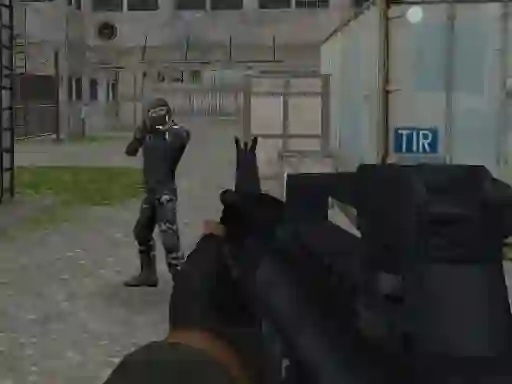 Žaidimas Army Frontline Mission internete