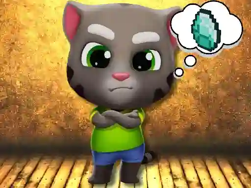 Žaidimas Talking Tom Diamond Hunt internete