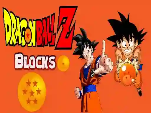 Žaidimas Dragon Ball Z Blocks internete