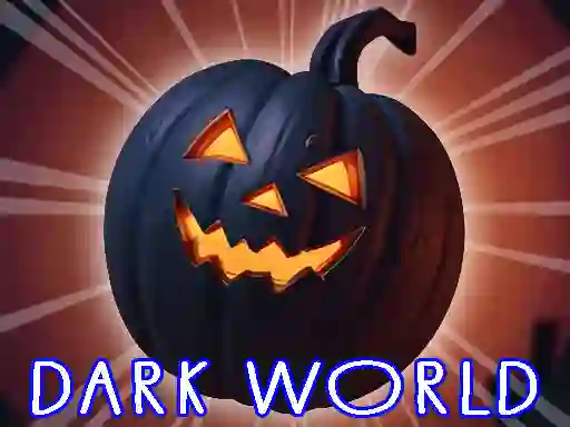 Žaidimas Pumpkin in a Dark World internete