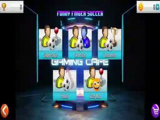 Žaidimas Funny Finger Soccer internete