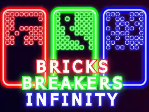 Žaidimas Bricks Breakers Infinity internete