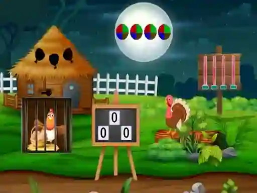 Žaidimas Rescue The Hen 2 internete
