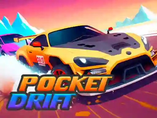 Žaidimas Pocket Drift internete
