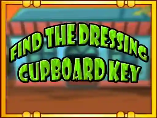 Žaidimas Find The Dressing Cupboard Key internete