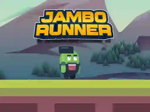 Žaidimas Jumbo Runner internete