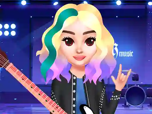 Žaidimas Rock Beauty Fashion internete