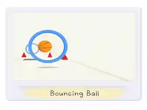 Žaidimas BouncingBall internete