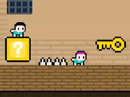 Žaidimas Pixcade 2 Player Escape internete