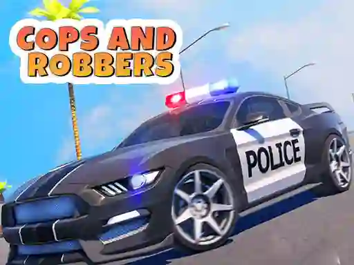 Žaidimas Cops and Robbers internete