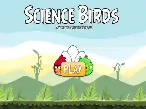 Žaidimas Science Birds internete