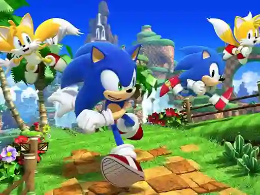 Žaidimas Sonic Adventure Run internete