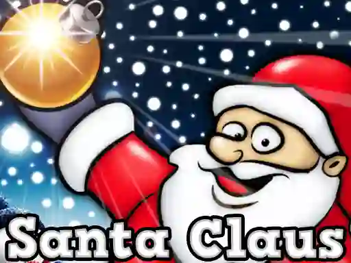 Žaidimas Play With Santa Claus internete