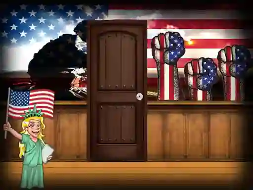 Žaidimas Amgel 4th Of July Escape internete