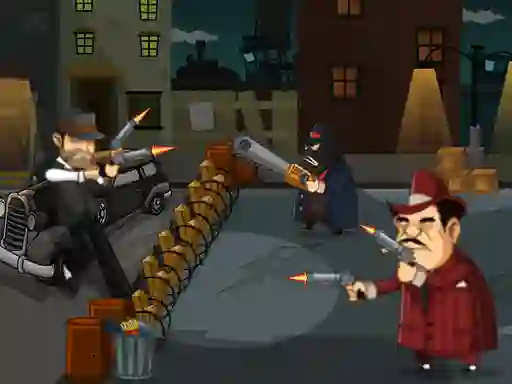 Žaidimas Gangster War internete