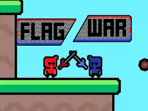 Žaidimas Flag War internete