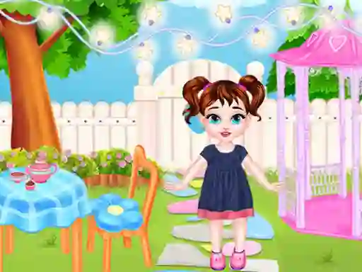 Žaidimas Baby Taylor Backyard Decorating internete