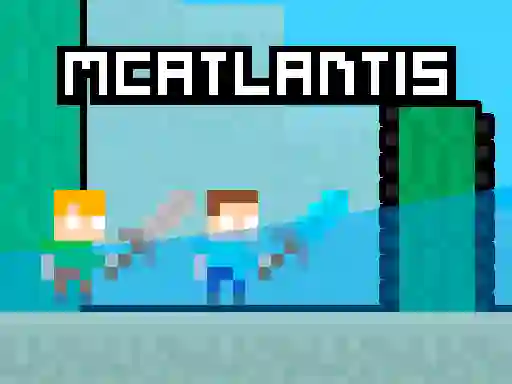 Žaidimas Mcatlantis internete