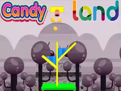 Žaidimas candy land internete