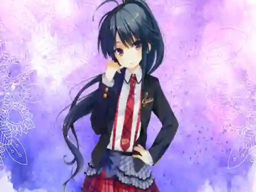 Žaidimas Anime Girls Jigsaw internete