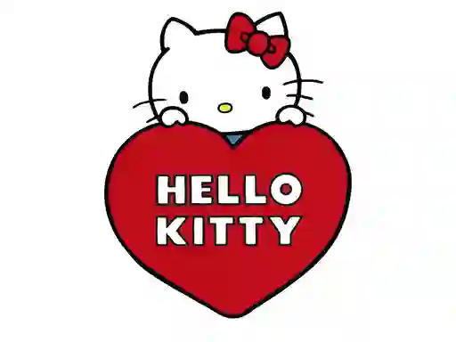 Žaidimas Hello Kitty - Hello Kitty love story internete