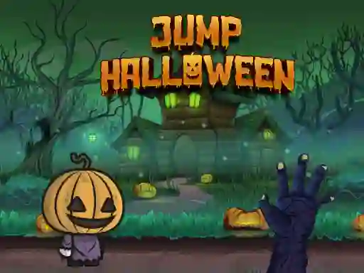 Žaidimas Halloween Jump internete