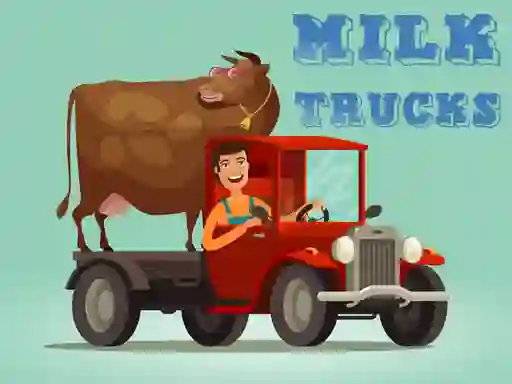 Žaidimas Milk Trucks internete