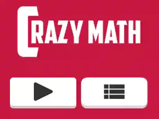 Žaidimas Crazy Math internete