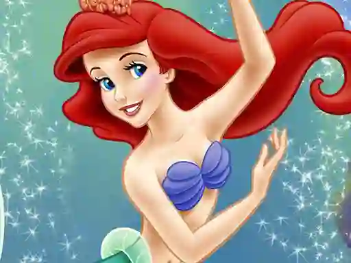 Žaidimas Little Mermaid Jigsaw Puzzle Collection internete