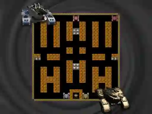 Žaidimas Infinity Tank Battle internete