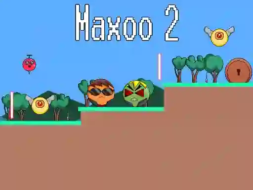 Žaidimas Maxoo 2 internete