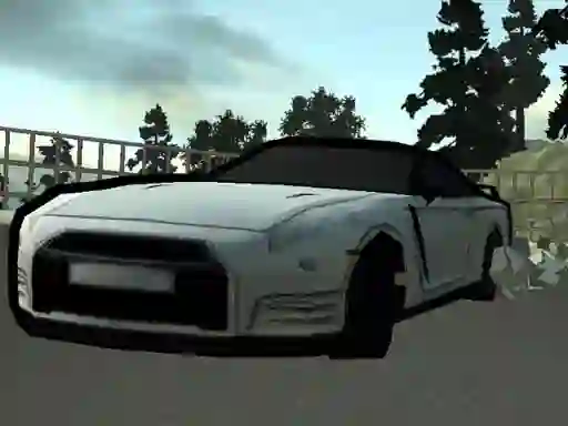 Žaidimas Nitro Car Drift internete