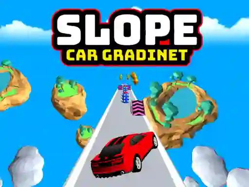 Žaidimas Slope Car Gradient internete